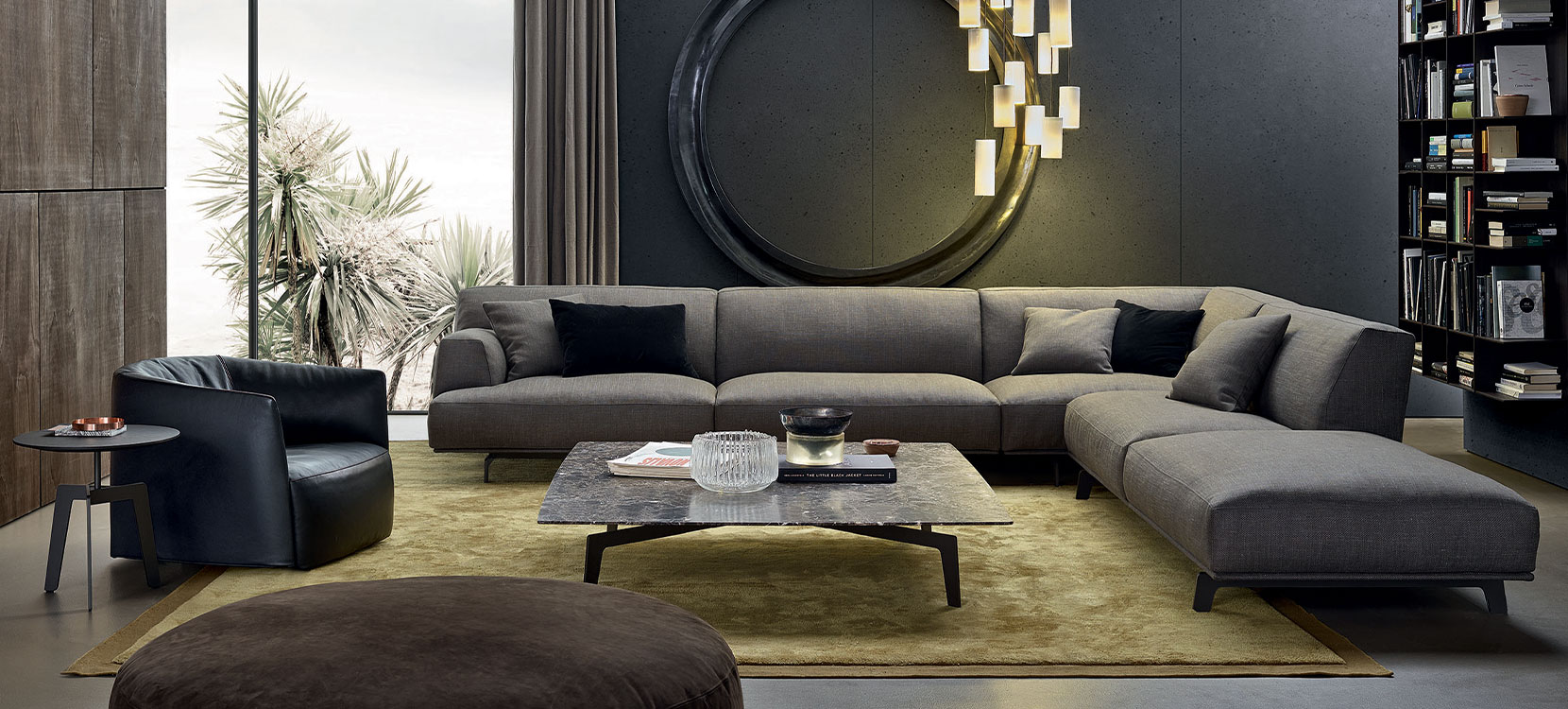 Canapé épais design : une tendance qui s'affirme  Décoration intérieure  canapé, Canapé contemporain, Canapé moelleux
