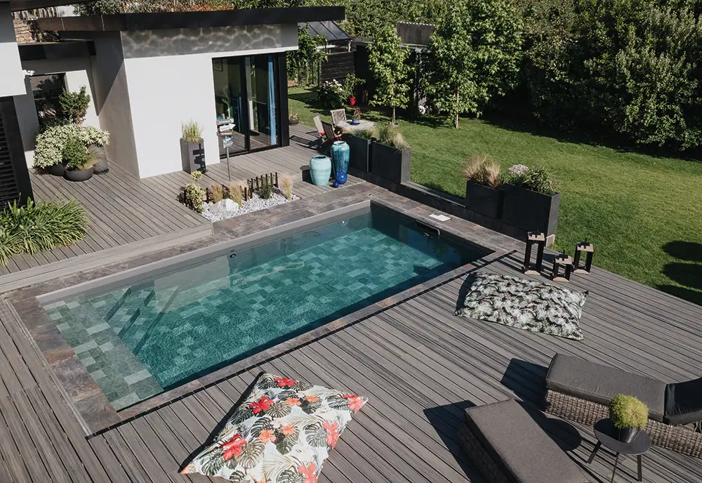 Tendances Magazine Magazine Deco Maison MA POOL SPA ©Marc Glen Photographie 